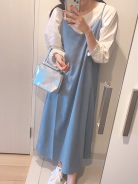 Naaさん（レディース・163cm）の春コーディネート