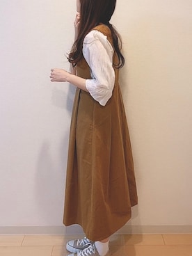 Naaさん（レディース・163cm）の春コーディネート