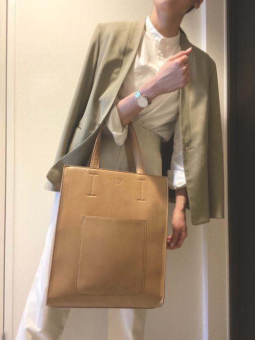 THE SUIT COMPANY 金子綾　Oggi×TSC ダブルジャケット THE SUIT COMPANY（ザ・スーツカンパニー）の「Oggi×TSC