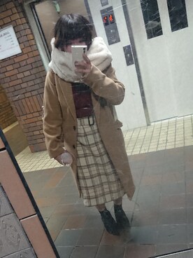 えりさん（レディース・147cm）の冬コーディネート