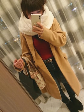 えりさん（レディース・147cm）の冬コーディネート