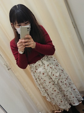 えりさん（レディース・147cm）の春コーディネート