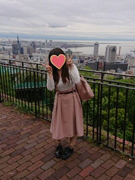 えりさん（レディース・147cm）の春コーディネート