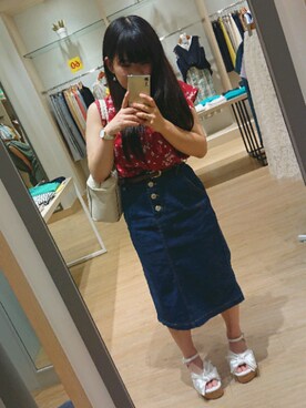 えりさん（レディース・147cm）の夏コーディネート