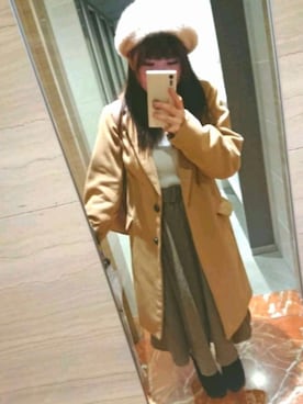 えりさん(レディース・147cm)の冬コーディネート