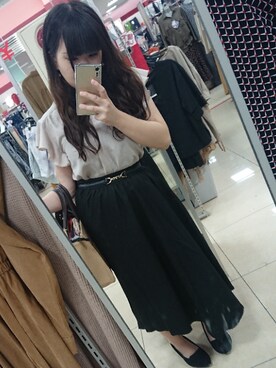 えりさん（レディース・147cm）の秋コーディネート