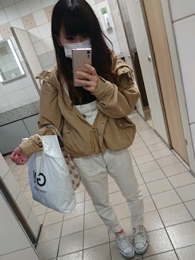 えりさん（レディース・147cm）の春コーディネート