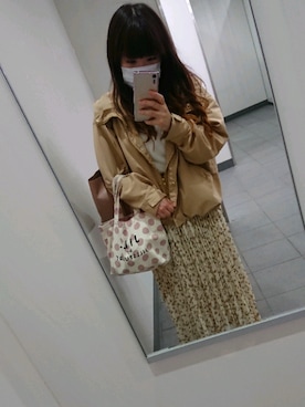 えりさん（レディース・147cm）の夏コーディネート