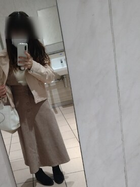 えりさん（レディース・147cm）の秋コーディネート