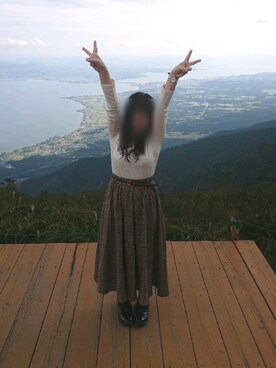 えりさん(レディース・147cm)の秋コーディネート