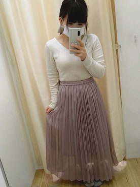 えりさん(レディース・147cm)の冬コーディネート