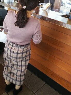 えりさん（レディース・147cm）の春コーディネート