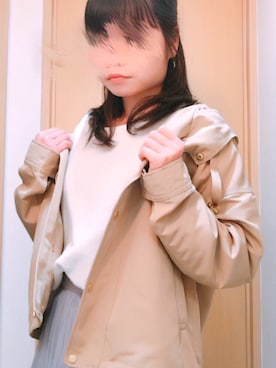 TOMOさん（レディース・150cm）の冬コーディネート