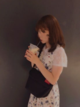 「INGNI（イング）のアイテム（オールインワン・サロペット）」を使った、TOMOさん（レディース・150cm）の夏コーディネート