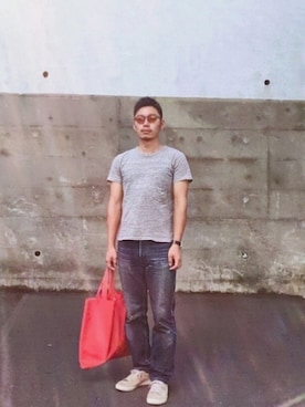 wwさん（メンズ・165cm）の秋コーディネート