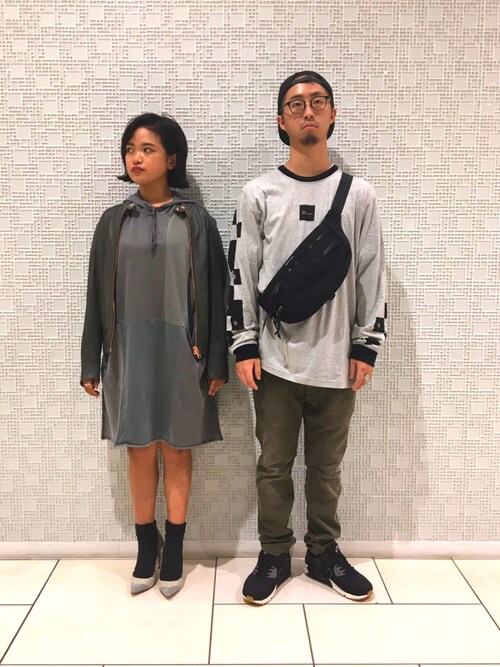 Diesel Terrace Mall 湘南junkyさんのボディバッグ ウエストポーチを使ったコーディネート Zozotown