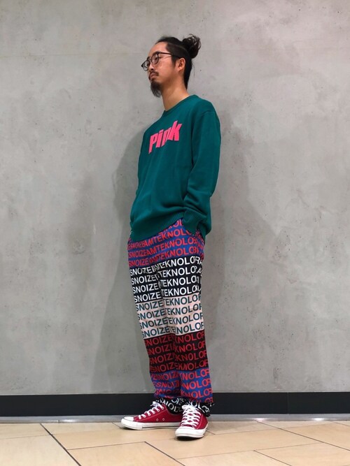 Diesel Terrace Mall 湘南junkyさんのニット セーターを使ったコーディネート Zozotown