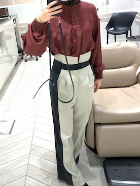 yana.♡さん(レディース・156cm)の冬コーディネート
