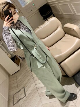 yana.♡さん（レディース・156cm）の春コーディネート