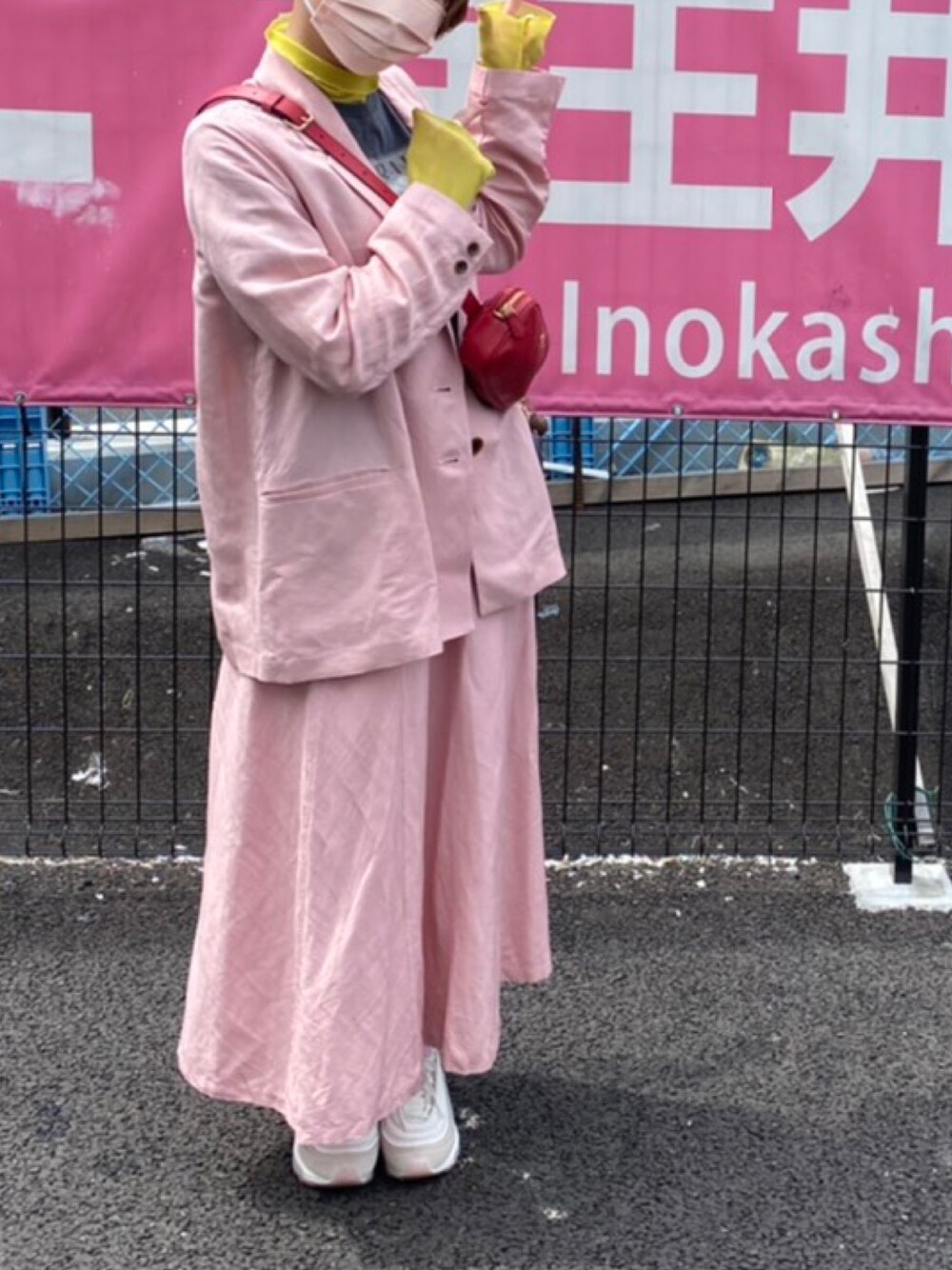 SNIDEL スナイデル カラーリネンジャケット カラーリネンスカート 