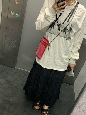 yana.♡さん（レディース・156cm）の夏コーディネート