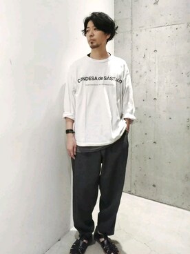 MASAKIさん（メンズ・172cm）の夏コーディネート