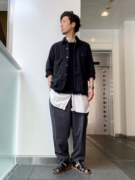 MASAKIさんの（Paraboot | パラブーツ）を使ったコーディネート