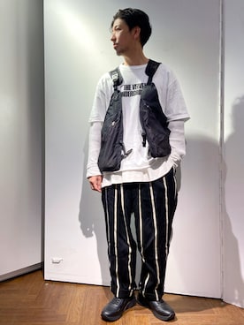 MASAKIさん(メンズ・172cm)の秋コーディネート