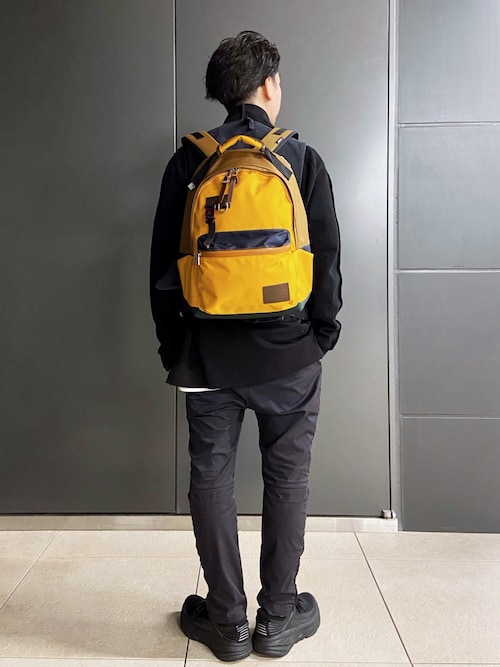 Masaki B 2nd 横浜 Master Pieceのバックパック リュックを使ったコーディネート Wear Masaki B 2nd 横浜 Master Pieceのバックパック リュックを使ったコーディネート Wear