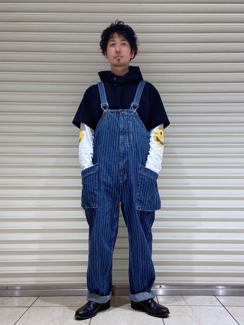 MASAKI(B'2nd 横浜)｜Rinajourのデニムパンツを使ったコーディネート