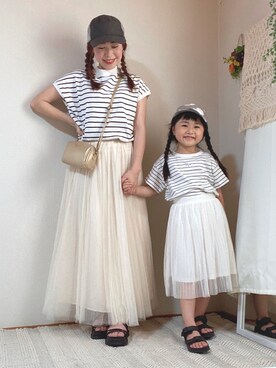 𝚈𝚞𝚖𝚒さん(レディース・150cm)の夏コーディネート