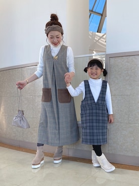 𝚈𝚞𝚖𝚒さん（レディース・150cm）の冬コーディネート