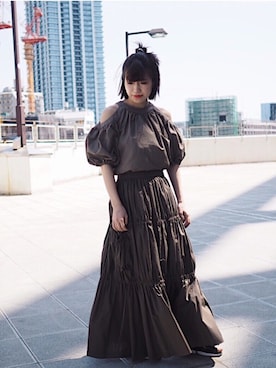 シバタさんのコーディネート