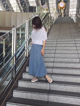 シバタさんのコーディネート