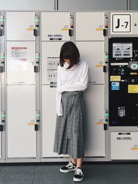 シバタさんのコーディネート