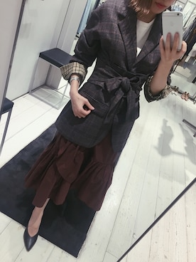 シバタさんのコーディネート