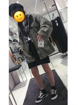 シバタさんのコーディネート