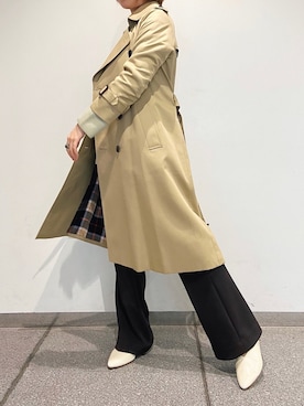 「フォローミー」｜シバタさん（レディース・153cm）の春コーディネート