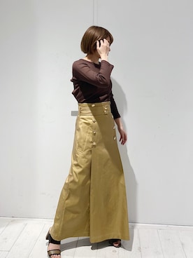 シバタさんのコーディネート