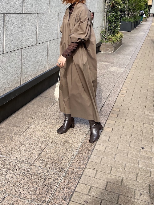 Studious 有楽町店シバタさんのワンピースを使ったコーディネート Zozotown