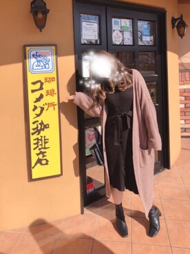 naaさん（レディース・155cm）の冬コーディネート