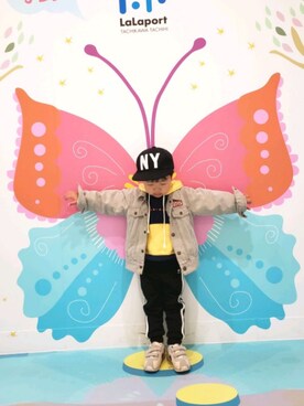 ぶどうグミの樹さんのコーディネート