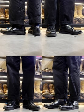 「Carhartt WIP（カーハートダブリューアイピー）のアイテム（スラックス）」を使った、myredwinglifeさん（メンズ・170cm）の春コーディネート