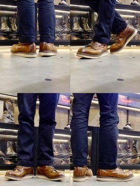 「ROGUE TERRITORY（ローグテリトリー）のアイテム」を使った、myredwinglifeさん（メンズ・170cm）の春コーディネート