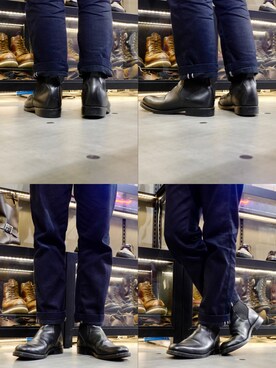 「ROGUE TERRITORY（ローグテリトリー）のアイテム」を使った、myredwinglifeさん（メンズ・170cm）の春コーディネート
