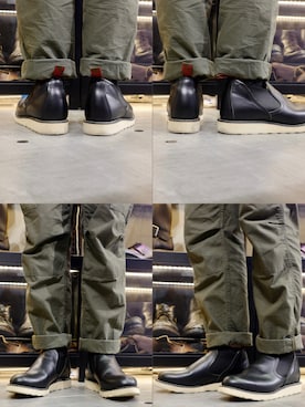 「Carhartt WIP（カーハートダブリューアイピー）のアイテム（チノパンツ）」を使った、myredwinglifeさん（メンズ・170cm）の春コーディネート