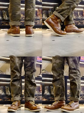 「ROGUE TERRITORY（ローグテリトリー）のアイテム」を使った、myredwinglifeさん（メンズ・170cm）の春コーディネート