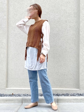 yuuuさん(レディース・160cm)の春コーディネート