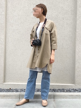 yuuuさん(レディース・160cm)の春コーディネート