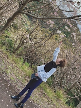 suzy.さん（レディース・163cm）の春コーディネート